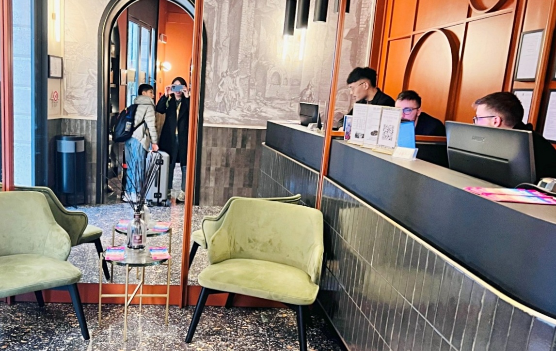 【出走。義大利】羅馬住宿|住進《羅馬假期》取景地 , 西班牙階梯旁的精品酒店【Residenza Piranesi Boutique Hotel】 - 第13張圖