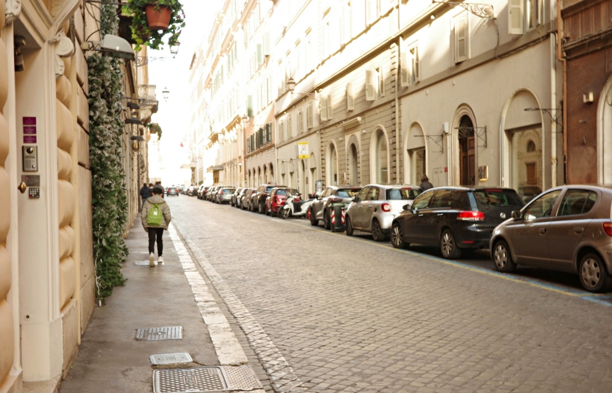 【出走。義大利】羅馬住宿|住進《羅馬假期》取景地 , 西班牙階梯旁的精品酒店【Residenza Piranesi Boutique Hotel】 - 第10張圖