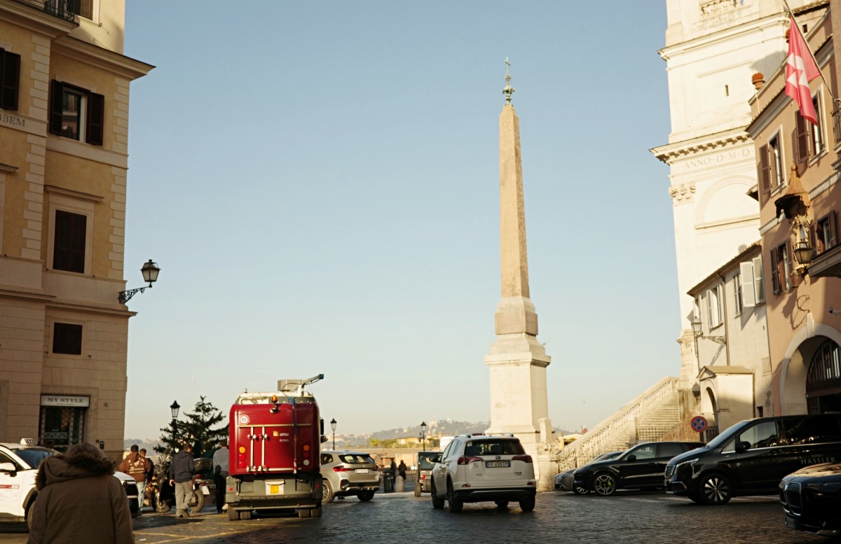 【出走。義大利】羅馬住宿|住進《羅馬假期》取景地 , 西班牙階梯旁的精品酒店【Residenza Piranesi Boutique Hotel】 - 第9張圖