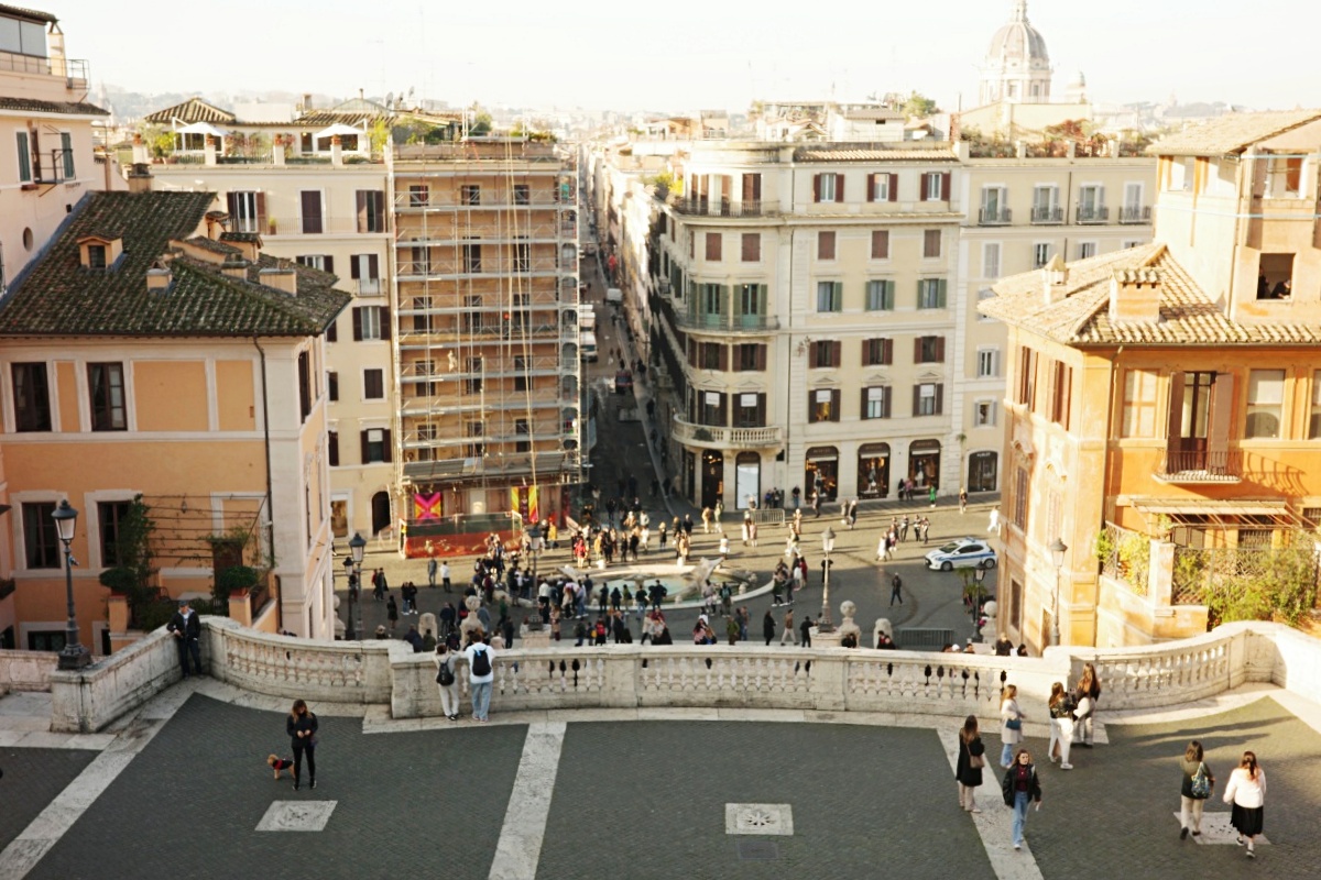 【出走。義大利】羅馬住宿|住進《羅馬假期》取景地 , 西班牙階梯旁的精品酒店【Residenza Piranesi Boutique Hotel】 - 第5張圖