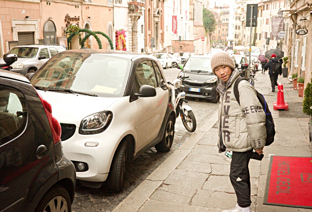 【出走。義大利】羅馬住宿|住進《羅馬假期》取景地 , 西班牙階梯旁的精品酒店【Residenza Piranesi Boutique Hotel】 - 第12張圖