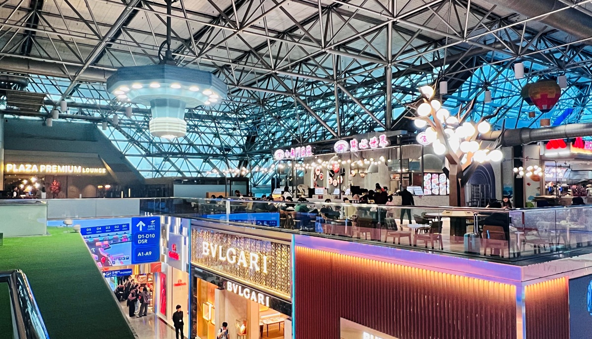 【出走。貴賓室分享】桃園機場環亞貴賓室|貴賓室位置、設施、餐飲、信用卡資格一次搞懂 - 第3張圖