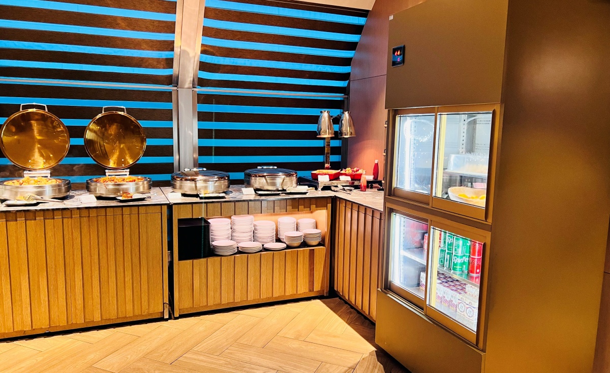 【出走。貴賓室分享】桃園機場環亞貴賓室|貴賓室位置、設施、餐飲、信用卡資格一次搞懂 - 第21張圖