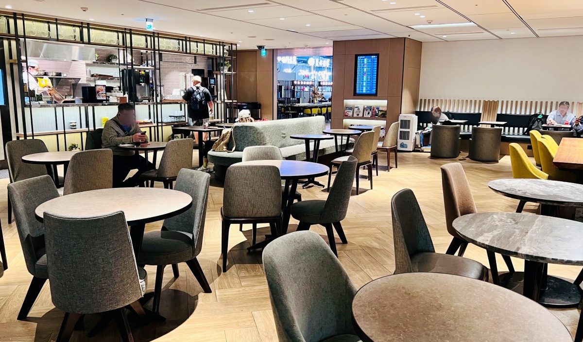【出走。貴賓室分享】桃園機場環亞貴賓室|貴賓室位置、設施、餐飲、信用卡資格一次搞懂 - 第16張圖