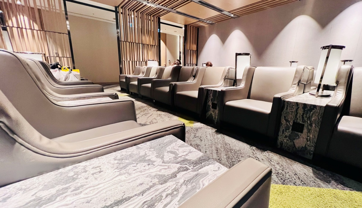 【出走。貴賓室分享】桃園機場環亞貴賓室|貴賓室位置、設施、餐飲、信用卡資格一次搞懂 - 第30張圖