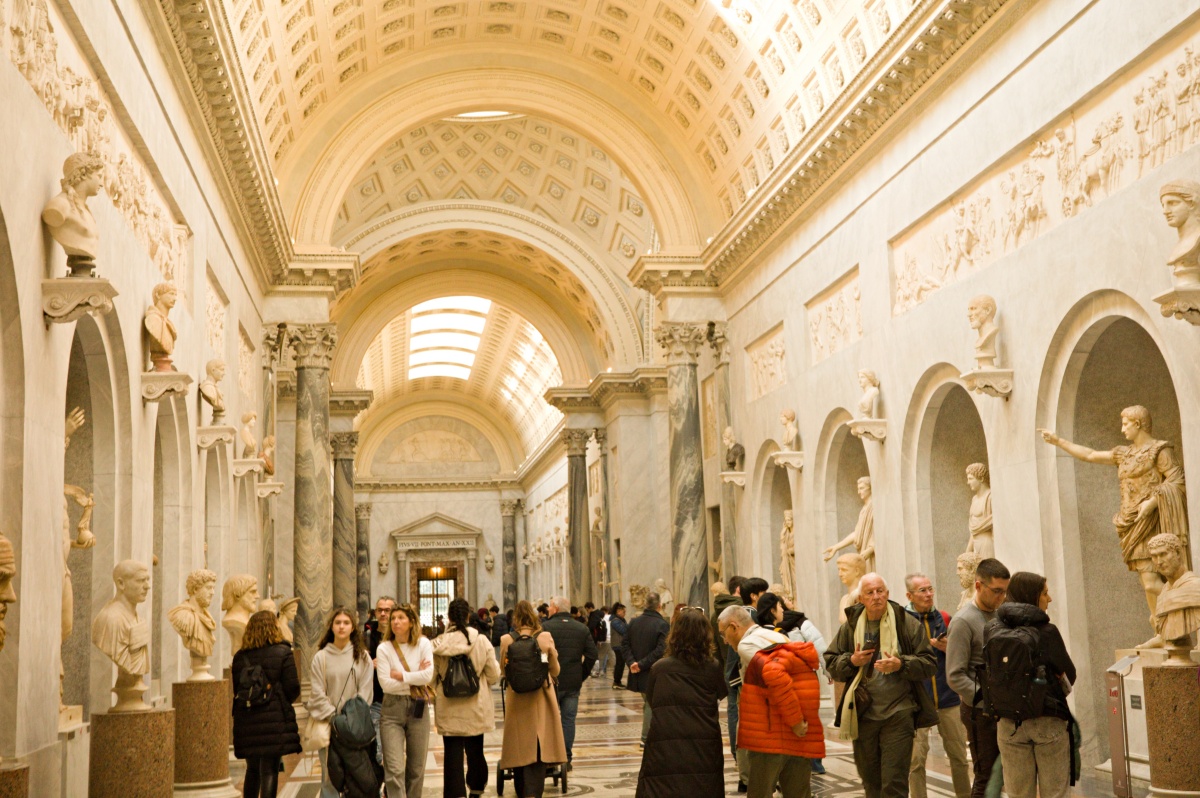 【出走。義大利】梵蒂岡自由行攻略｜一次搞懂必看亮點、購票、交通 , EP1.梵蒂岡博物館(Musei Vaticani)