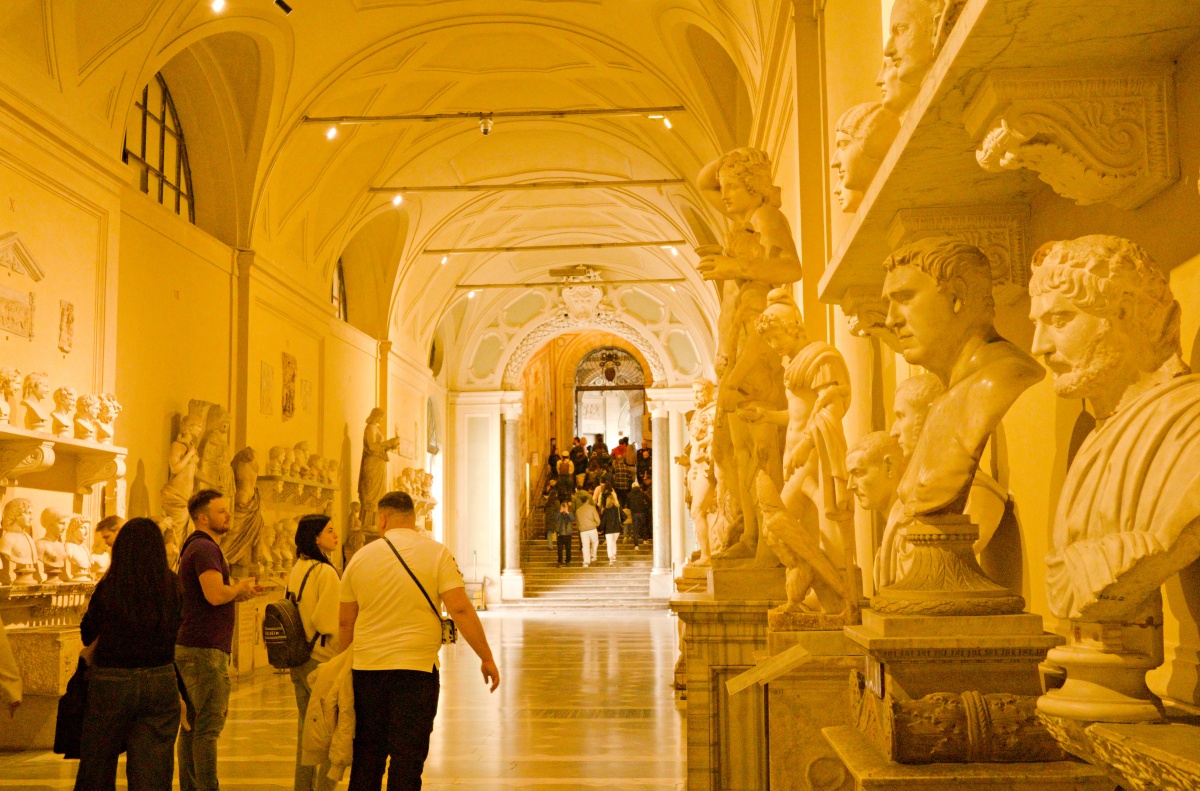 【出走。義大利】梵蒂岡自由行攻略｜一次搞懂必看亮點、購票、交通 , EP1.梵蒂岡博物館(Musei Vaticani)