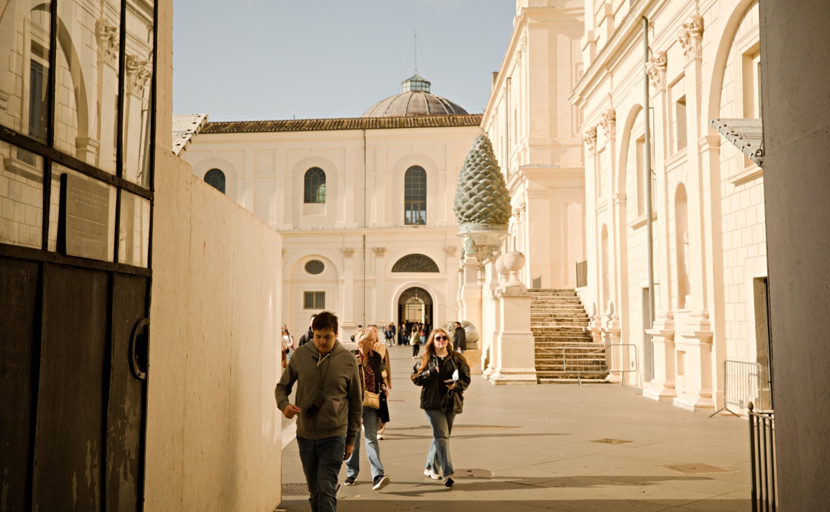 【出走。義大利】梵蒂岡自由行攻略｜一次搞懂必看亮點、購票、交通 , EP1.梵蒂岡博物館(Musei Vaticani)