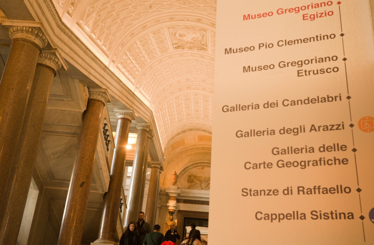 【出走。義大利】梵蒂岡自由行攻略｜一次搞懂必看亮點、購票、交通 , EP1.梵蒂岡博物館(Musei Vaticani)