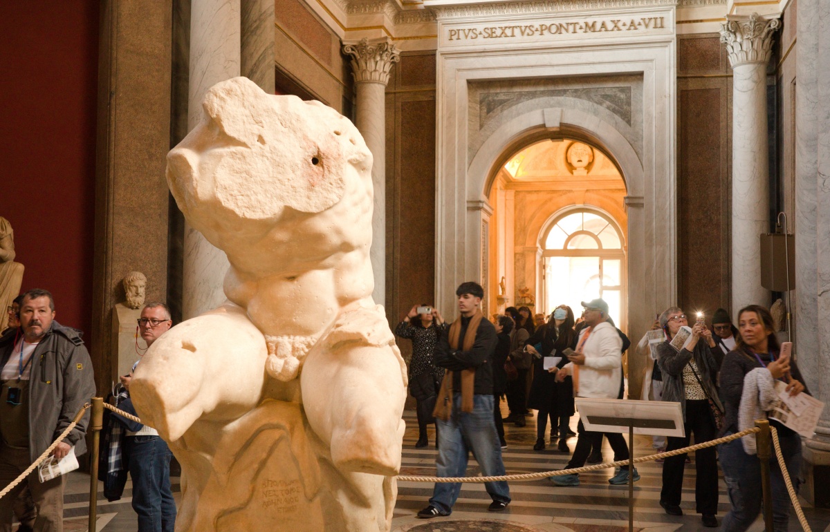 【出走。義大利】梵蒂岡自由行攻略｜一次搞懂必看亮點、購票、交通 , EP1.梵蒂岡博物館(Musei Vaticani)