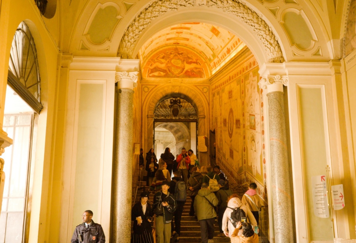 【出走。義大利】梵蒂岡自由行攻略｜一次搞懂必看亮點、購票、交通 , EP1.梵蒂岡博物館(Musei Vaticani)