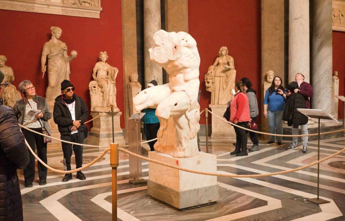 【出走。義大利】梵蒂岡自由行攻略｜一次搞懂必看亮點、購票、交通 , EP1.梵蒂岡博物館(Musei Vaticani)