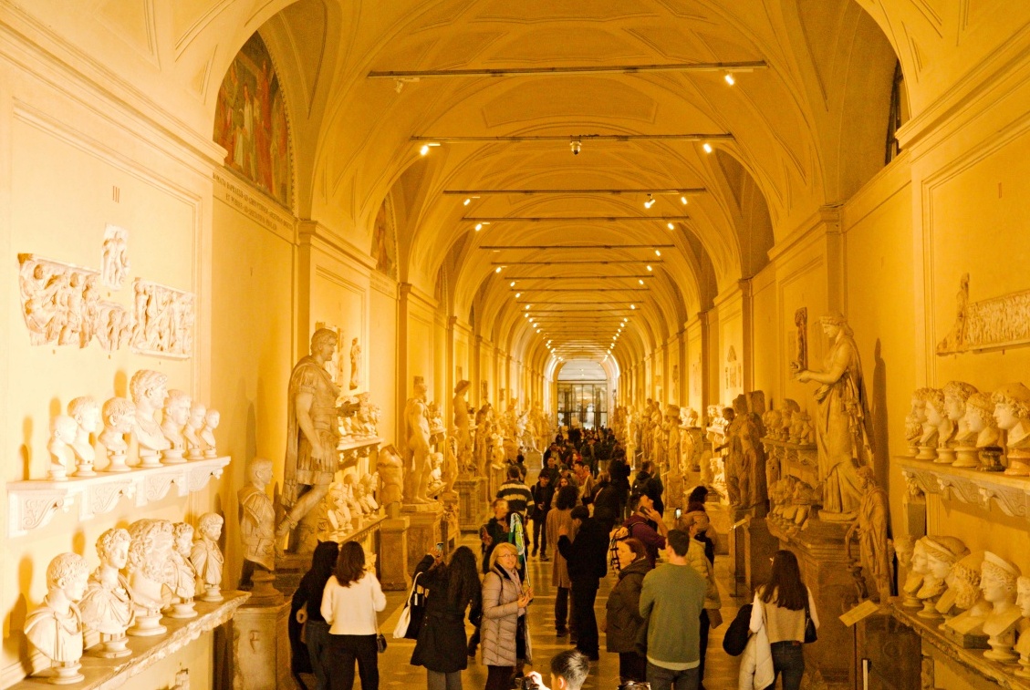 【出走。義大利】梵蒂岡自由行攻略｜一次搞懂必看亮點、購票、交通 , EP1.梵蒂岡博物館(Musei Vaticani)