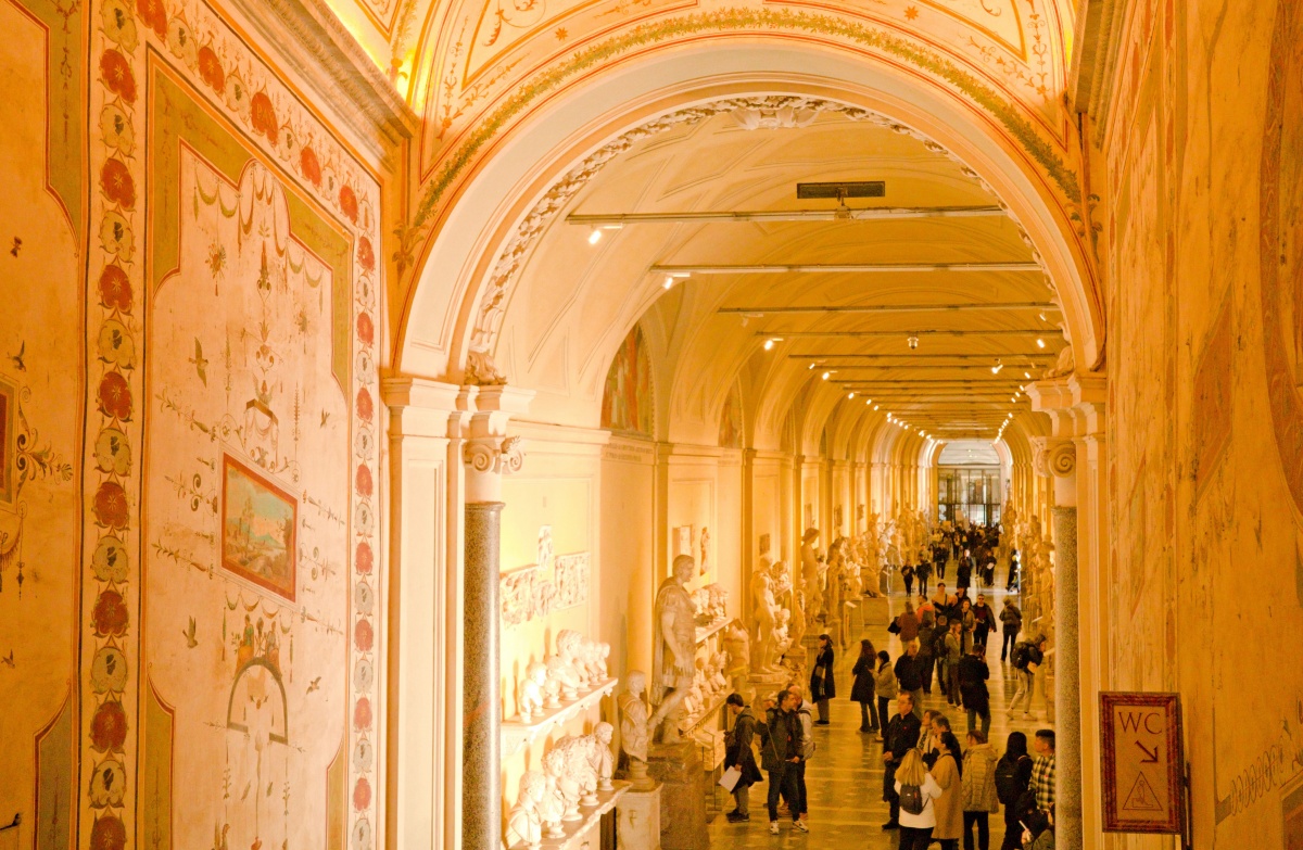 【出走。義大利】梵蒂岡自由行攻略｜一次搞懂必看亮點、購票、交通 , EP1.梵蒂岡博物館(Musei Vaticani)