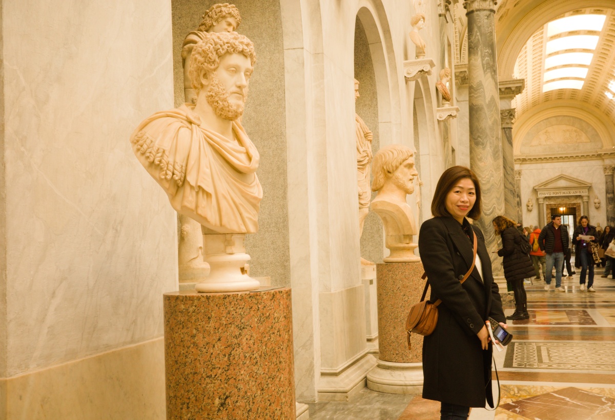 【出走。義大利】梵蒂岡自由行攻略｜一次搞懂必看亮點、購票、交通 , EP1.梵蒂岡博物館(Musei Vaticani)