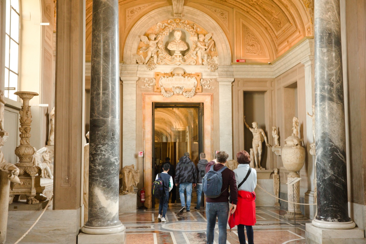 【出走。義大利】梵蒂岡自由行攻略｜一次搞懂必看亮點、購票、交通 , EP1.梵蒂岡博物館(Musei Vaticani)