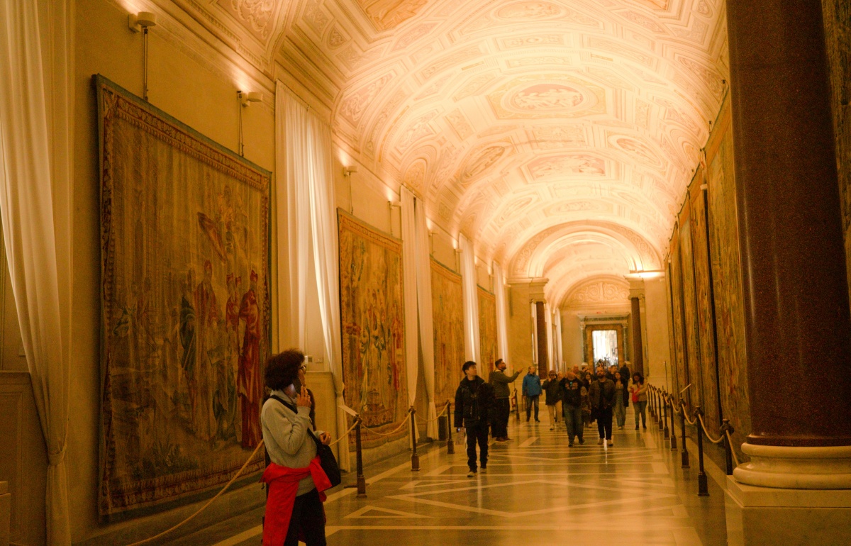 【出走。義大利】梵蒂岡自由行攻略｜一次搞懂必看亮點、購票、交通 , EP1.梵蒂岡博物館(Musei Vaticani)