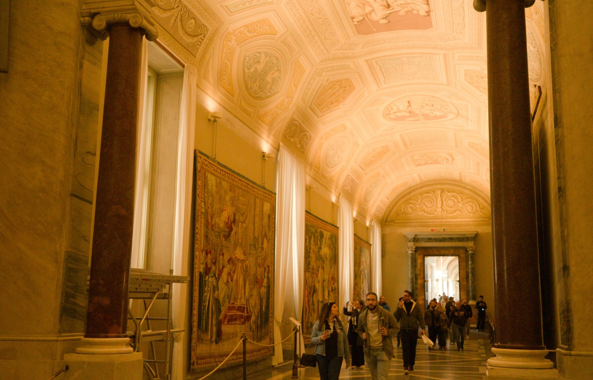 【出走。義大利】梵蒂岡自由行攻略｜一次搞懂必看亮點、購票、交通 , EP1.梵蒂岡博物館(Musei Vaticani)