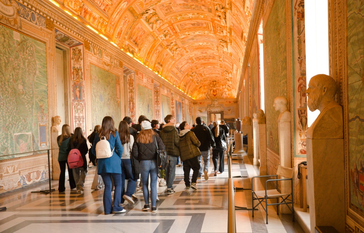 【出走。義大利】梵蒂岡自由行攻略｜一次搞懂必看亮點、購票、交通 , EP1.梵蒂岡博物館(Musei Vaticani)