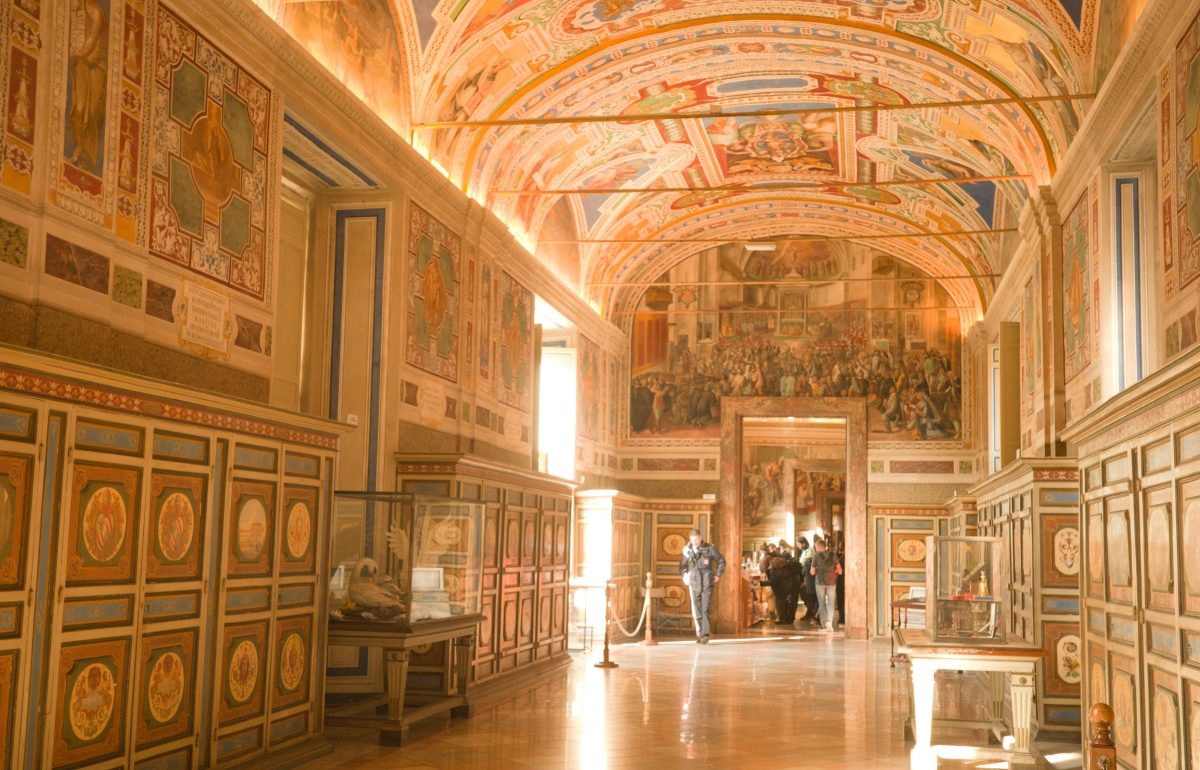 【出走。義大利】梵蒂岡自由行攻略｜一次搞懂必看亮點、購票、交通 , EP1.梵蒂岡博物館(Musei Vaticani)