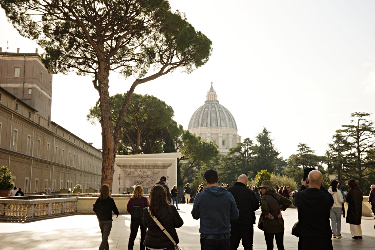 【出走。義大利】梵蒂岡自由行攻略｜一次搞懂必看亮點、購票、交通 , EP1.梵蒂岡博物館(Musei Vaticani)