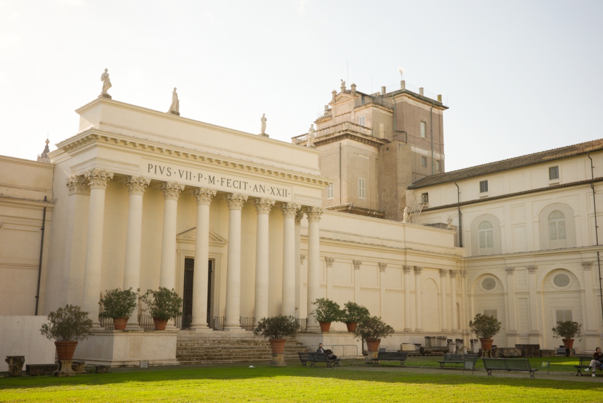 【出走。義大利】梵蒂岡自由行攻略｜一次搞懂必看亮點、購票、交通 , EP1.梵蒂岡博物館(Musei Vaticani)