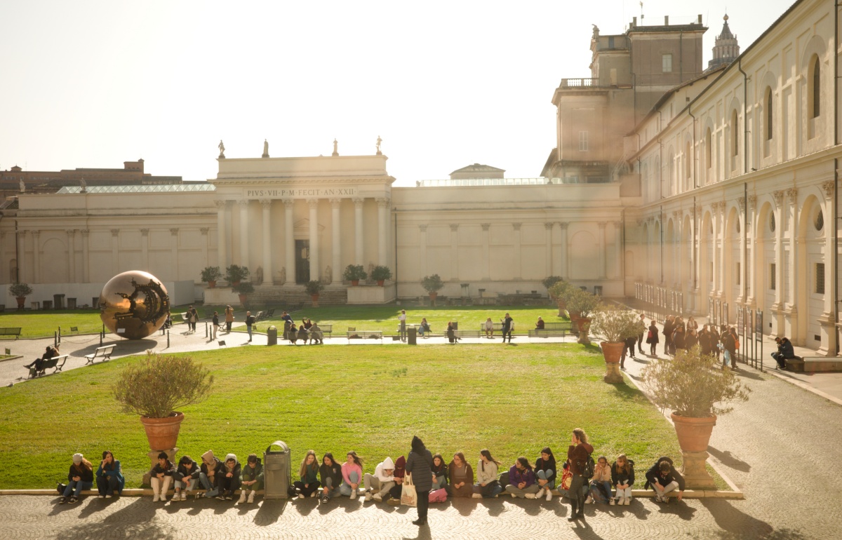 【出走。義大利】梵蒂岡自由行攻略｜一次搞懂必看亮點、購票、交通 , EP1.梵蒂岡博物館(Musei Vaticani)