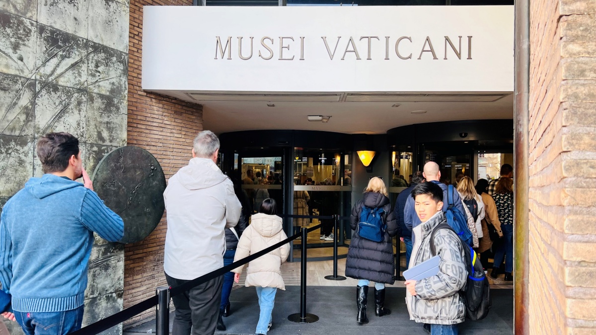 【出走。義大利】梵蒂岡自由行攻略｜一次搞懂必看亮點、購票、交通 , EP1.梵蒂岡博物館(Musei Vaticani)