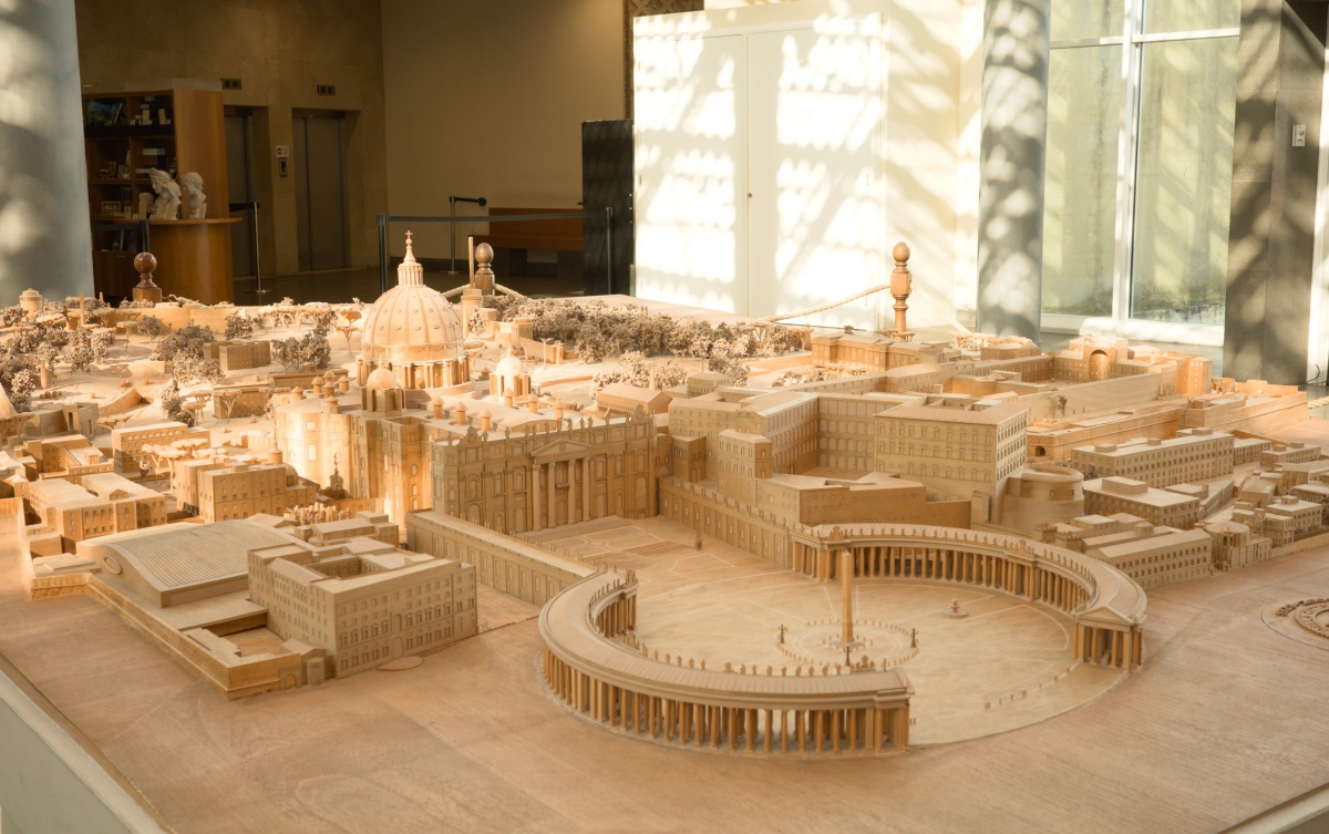 【出走。義大利】梵蒂岡自由行攻略｜一次搞懂必看亮點、購票、交通 , EP2.聖彼得大教堂(Basilica di San Pietro)