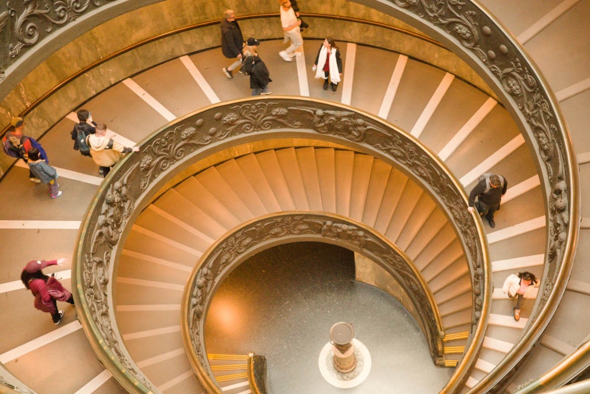 【出走。義大利】梵蒂岡自由行攻略｜一次搞懂必看亮點、購票、交通 , EP1.梵蒂岡博物館(Musei Vaticani)