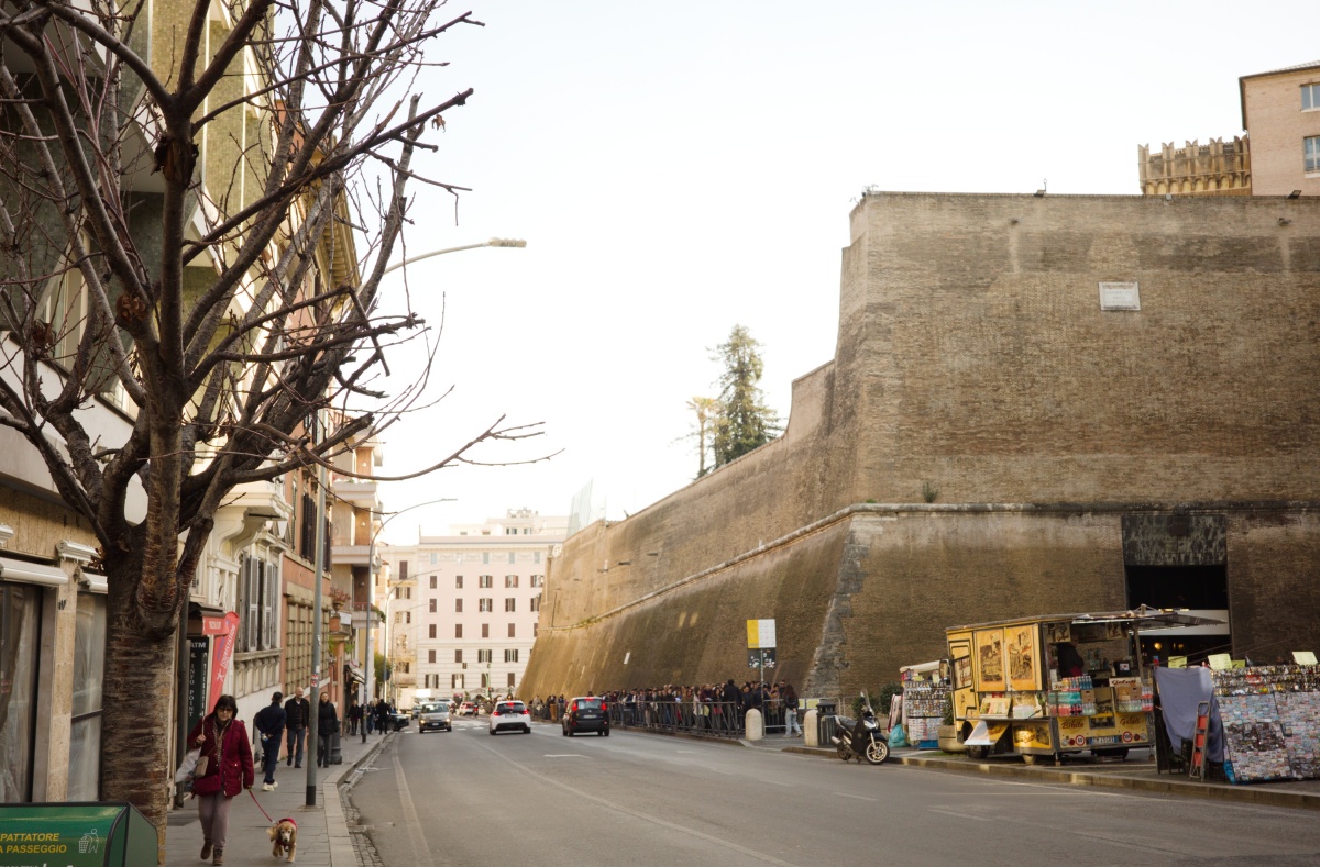 【出走。義大利】梵蒂岡自由行攻略｜一次搞懂必看亮點、購票、交通 , EP1.梵蒂岡博物館(Musei Vaticani)