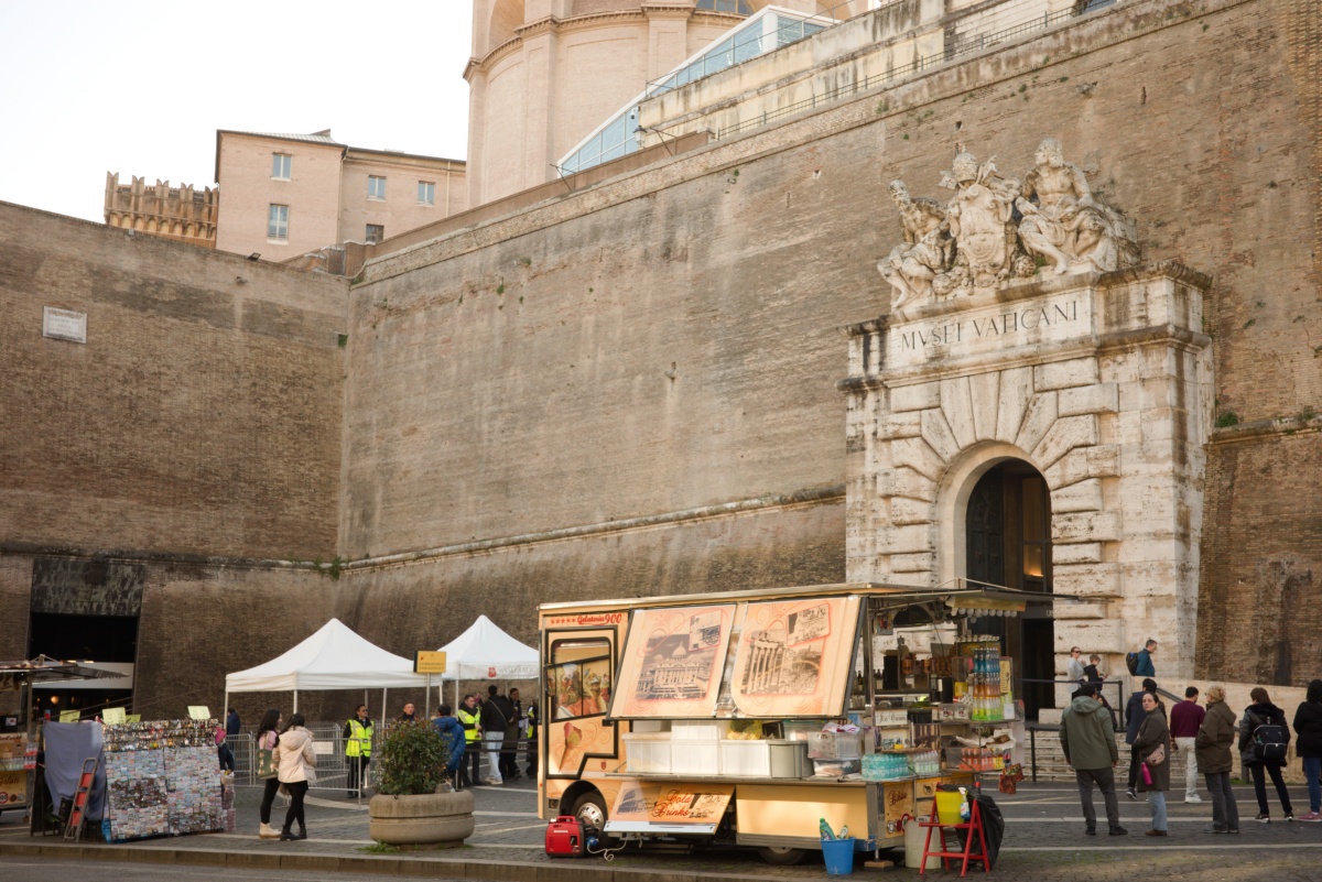 【出走。義大利】梵蒂岡自由行攻略｜一次搞懂必看亮點、購票、交通 , EP1.梵蒂岡博物館(Musei Vaticani)