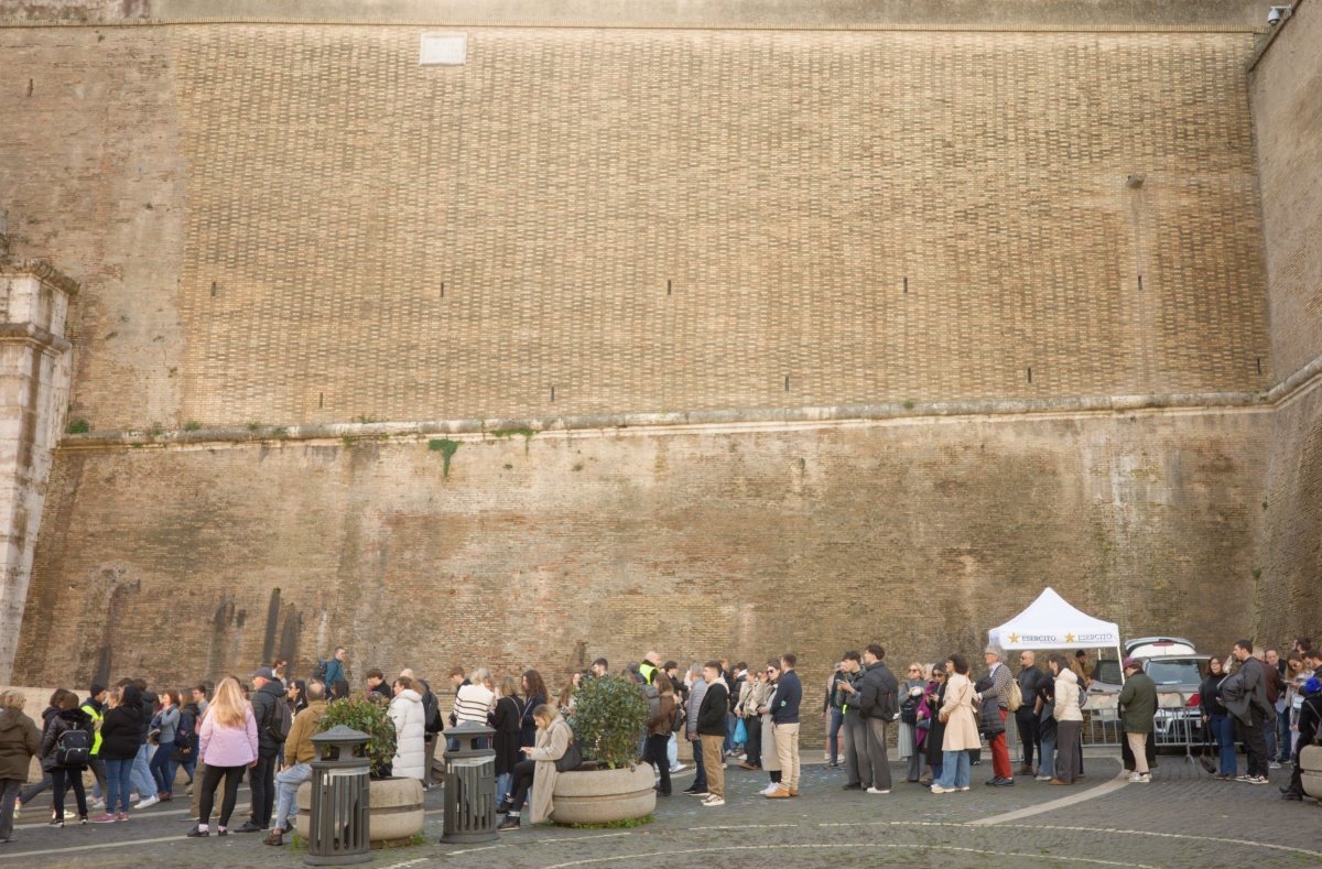 【出走。義大利】梵蒂岡自由行攻略｜一次搞懂必看亮點、購票、交通 , EP1.梵蒂岡博物館(Musei Vaticani)