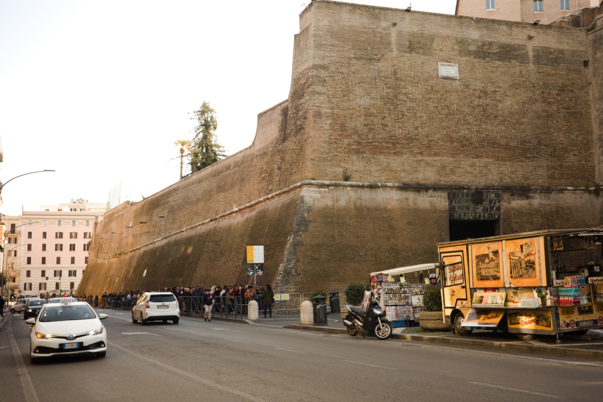 【出走。義大利】梵蒂岡自由行攻略｜一次搞懂必看亮點、購票、交通 , EP1.梵蒂岡博物館(Musei Vaticani)