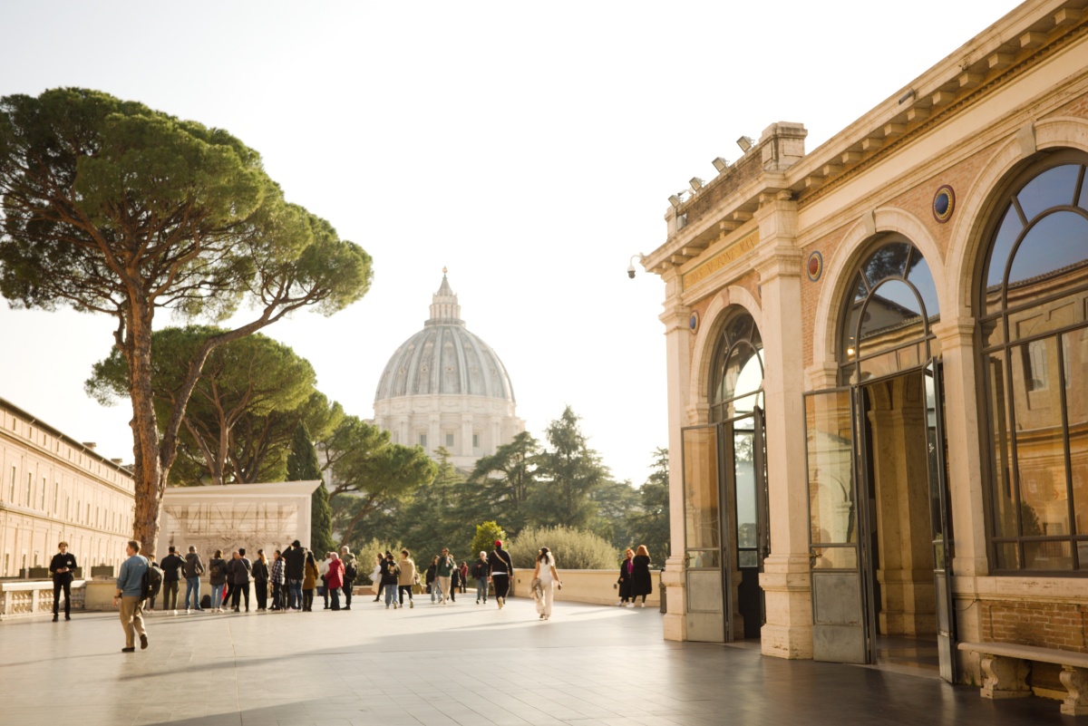 【出走。義大利】梵蒂岡自由行攻略｜一次搞懂必看亮點、購票、交通 , EP1.梵蒂岡博物館(Musei Vaticani)