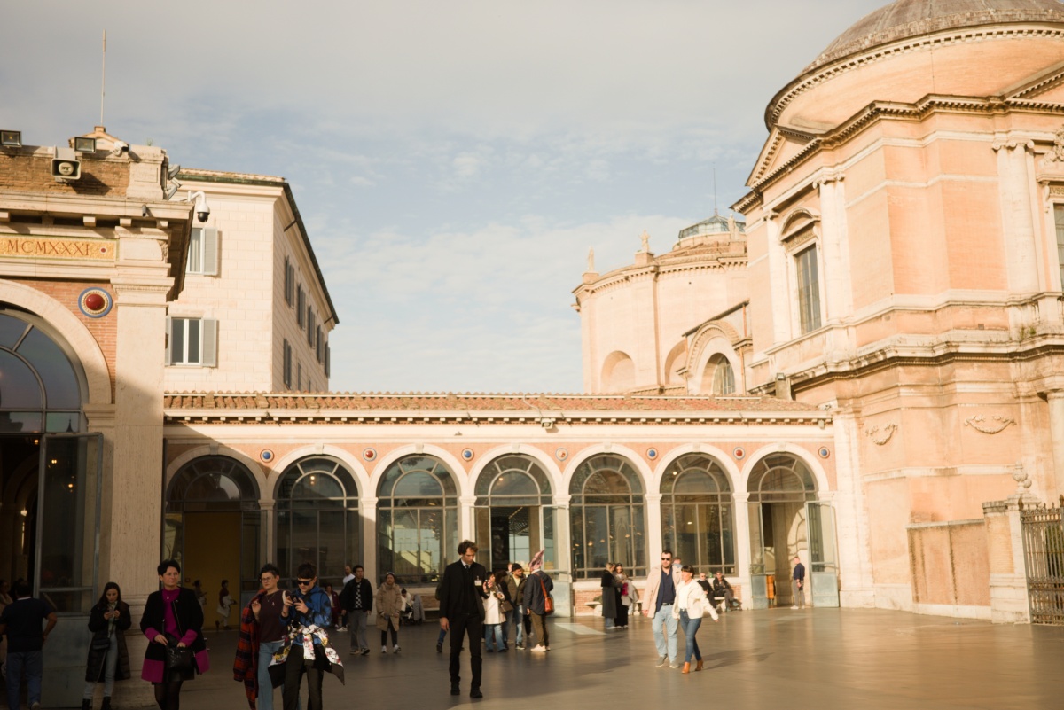 【出走。義大利】梵蒂岡自由行攻略｜一次搞懂必看亮點、購票、交通 , EP1.梵蒂岡博物館(Musei Vaticani)