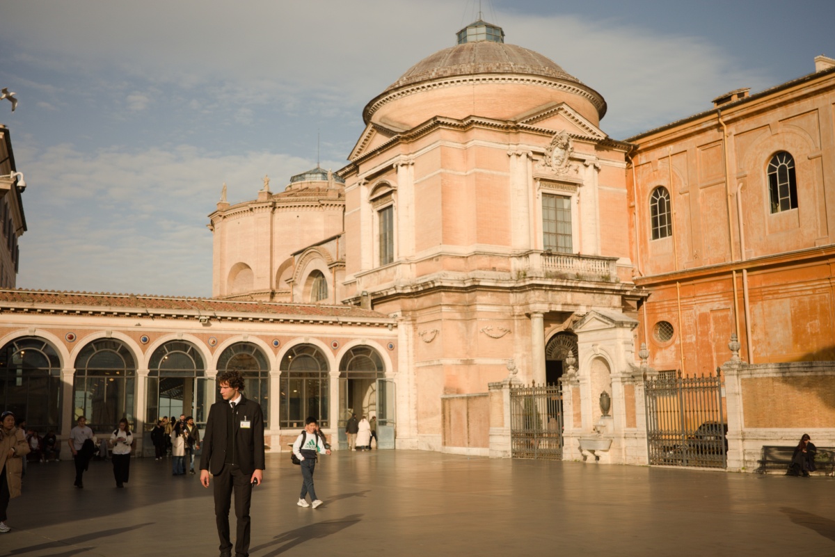 【出走。義大利】梵蒂岡自由行攻略｜一次搞懂必看亮點、購票、交通 , EP1.梵蒂岡博物館(Musei Vaticani)