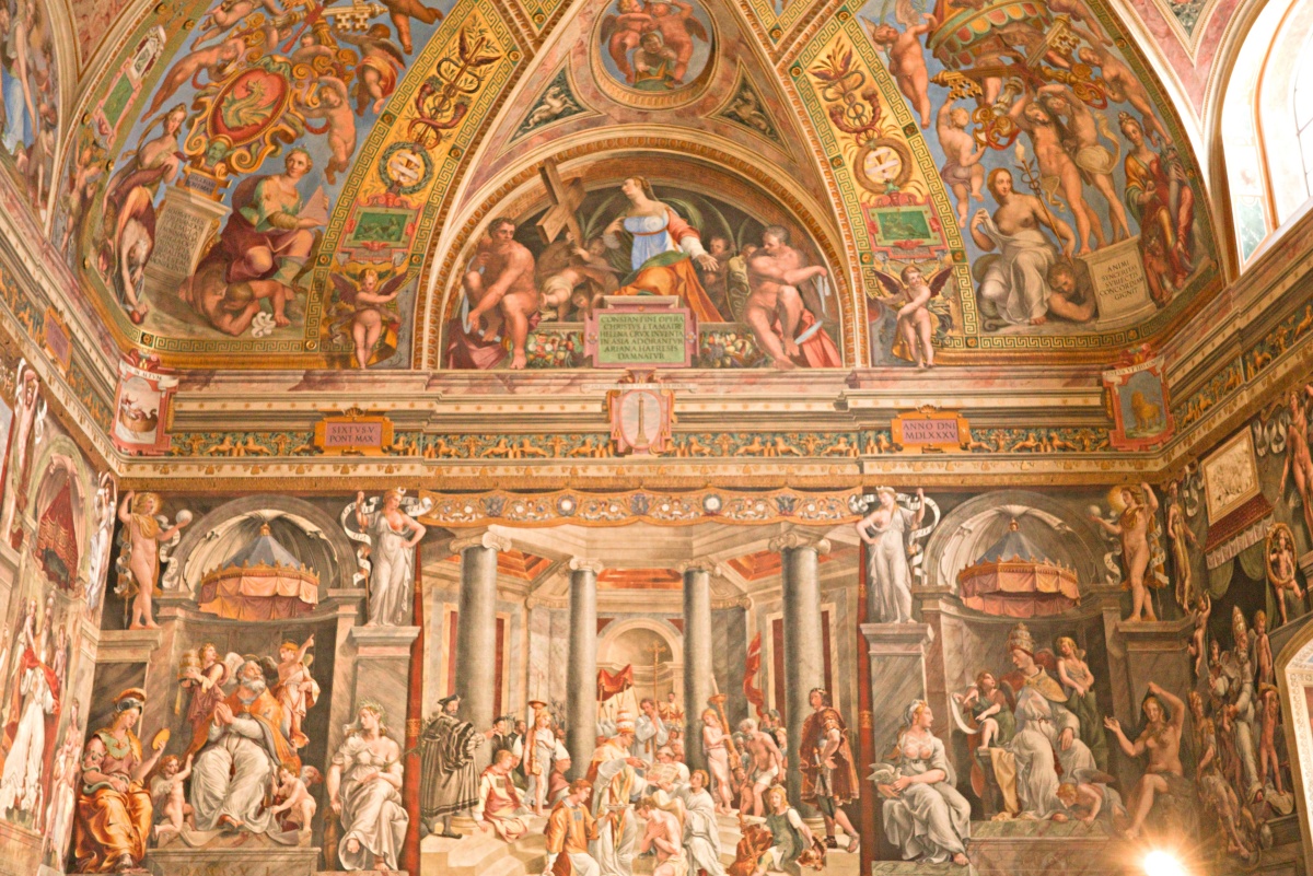 【出走。義大利】梵蒂岡自由行攻略｜一次搞懂必看亮點、購票、交通 , EP1.梵蒂岡博物館(Musei Vaticani)