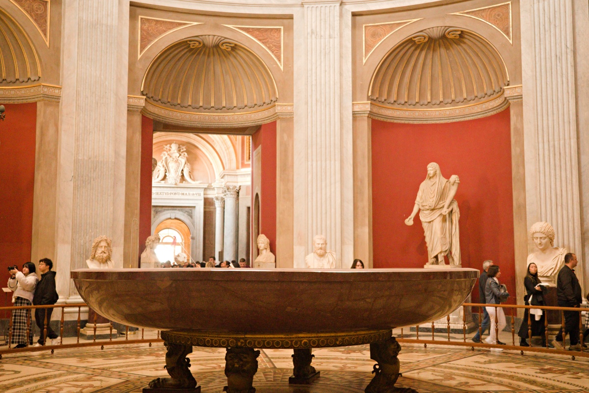 【出走。義大利】梵蒂岡自由行攻略｜一次搞懂必看亮點、購票、交通 , EP1.梵蒂岡博物館(Musei Vaticani)