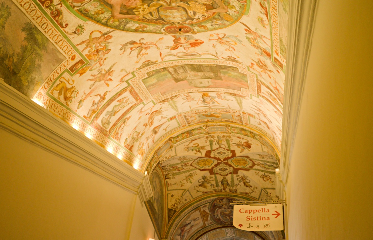 【出走。義大利】梵蒂岡自由行攻略｜一次搞懂必看亮點、購票、交通 , EP1.梵蒂岡博物館(Musei Vaticani)