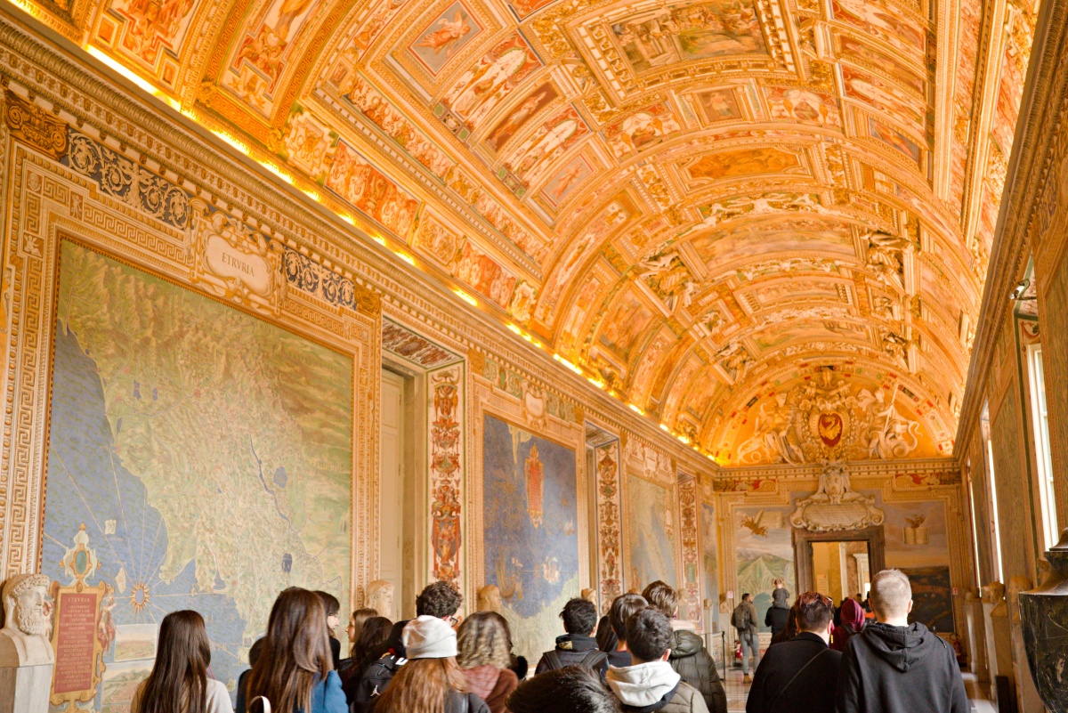 【出走。義大利】梵蒂岡自由行攻略｜一次搞懂必看亮點、購票、交通 , EP1.梵蒂岡博物館(Musei Vaticani)