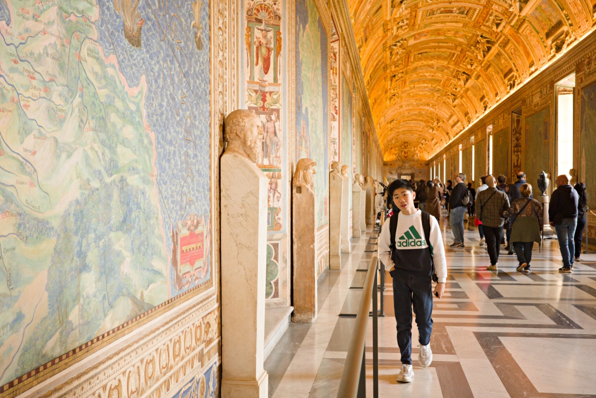 【出走。義大利】梵蒂岡自由行攻略｜一次搞懂必看亮點、購票、交通 , EP1.梵蒂岡博物館(Musei Vaticani)