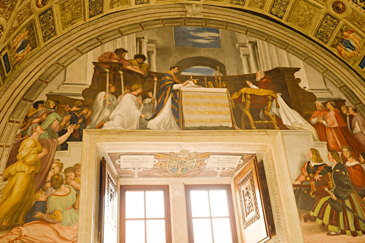 【出走。義大利】梵蒂岡自由行攻略｜一次搞懂必看亮點、購票、交通 , EP1.梵蒂岡博物館(Musei Vaticani)