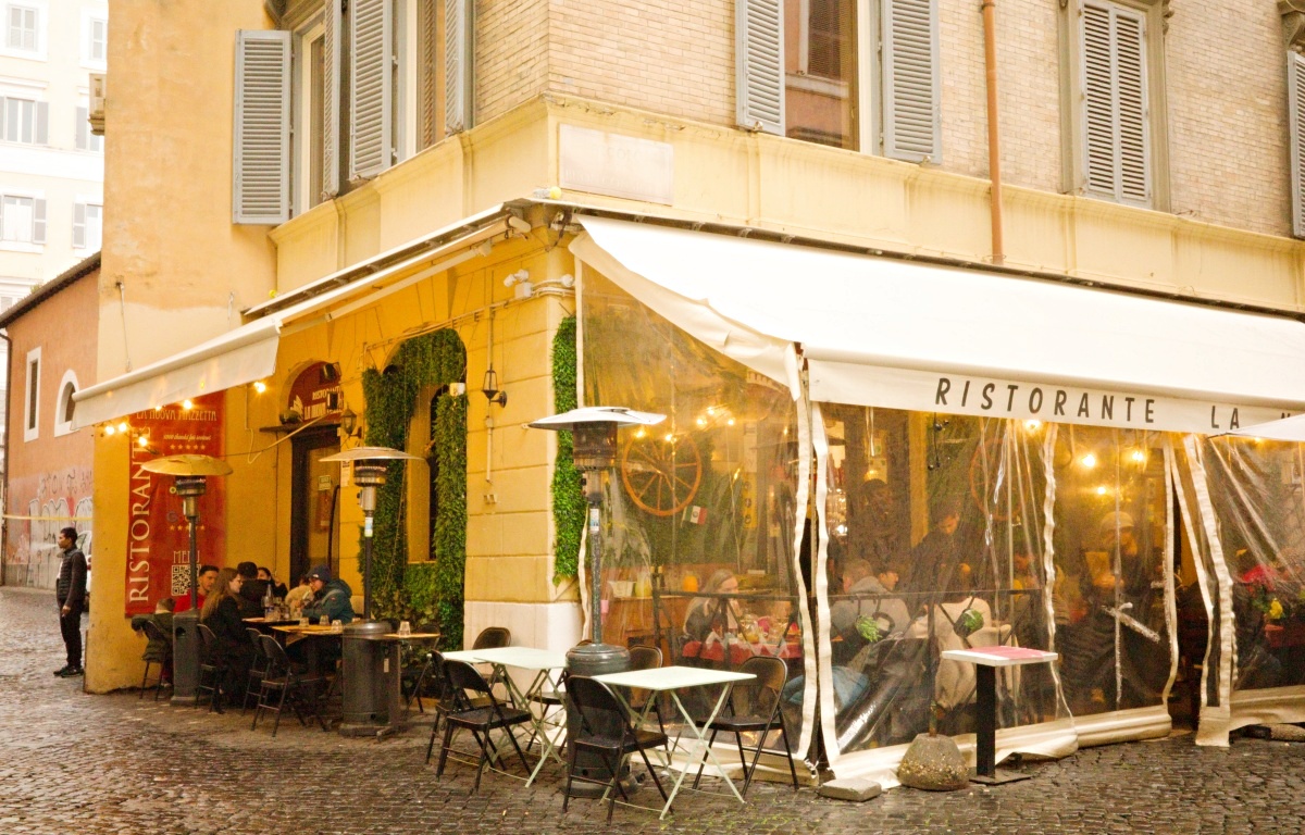 【出走。義大利】羅馬競技場美食攻略|走完三大景點後 , 必吃高人氣名店「La Nuova Piazzetta」與「Bar La Licata」 - 第24張圖 【出走。義大利】羅馬競技場美食攻略|走完三大景點後 , 必吃高人氣名店「La Nuova Piazzetta」與「Bar La Licata」