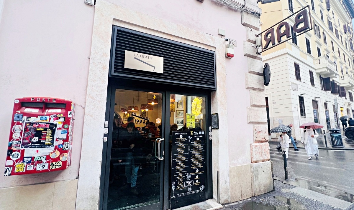 【出走。義大利】羅馬競技場美食攻略|走完三大景點後 , 必吃高人氣名店「La Nuova Piazzetta」與「Bar La Licata」 - 第13張圖 【出走。義大利】羅馬競技場美食攻略|走完三大景點後 , 必吃高人氣名店「La Nuova Piazzetta」與「Bar La Licata」