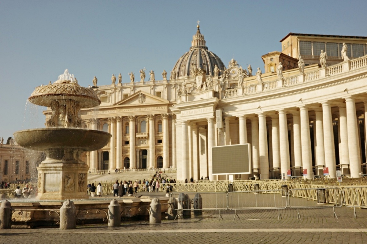 【出走。義大利】梵蒂岡自由行攻略｜一次搞懂必看亮點、購票、交通 , EP2.聖彼得大教堂(Basilica di San Pietro)