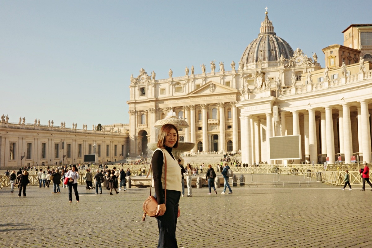 【出走。義大利】梵蒂岡自由行攻略｜一次搞懂必看亮點、購票、交通 , EP2.聖彼得大教堂(Basilica di San Pietro)