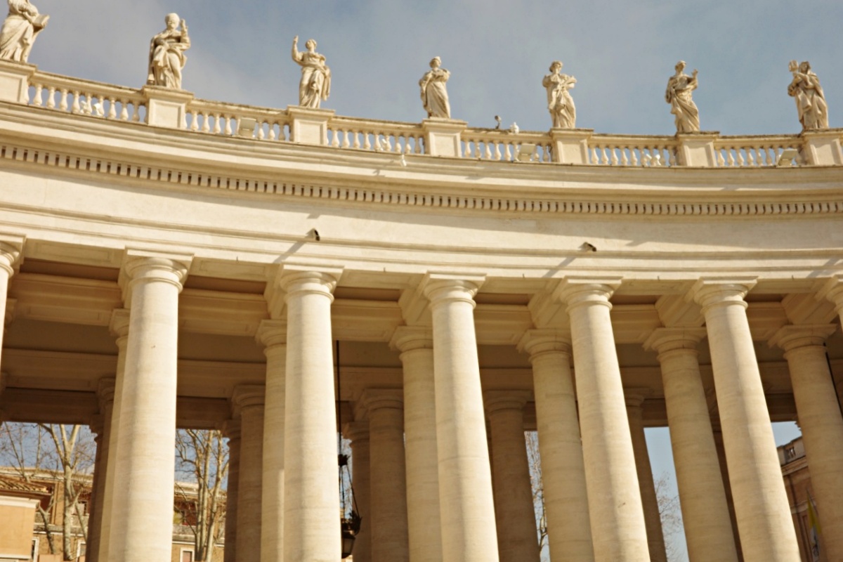 【出走。義大利】梵蒂岡自由行攻略｜一次搞懂必看亮點、購票、交通 , EP2.聖彼得大教堂(Basilica di San Pietro)