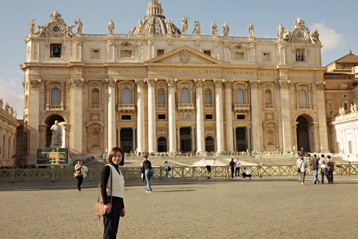 【出走。義大利】梵蒂岡自由行攻略｜一次搞懂必看亮點、購票、交通 , EP2.聖彼得大教堂(Basilica di San Pietro)
