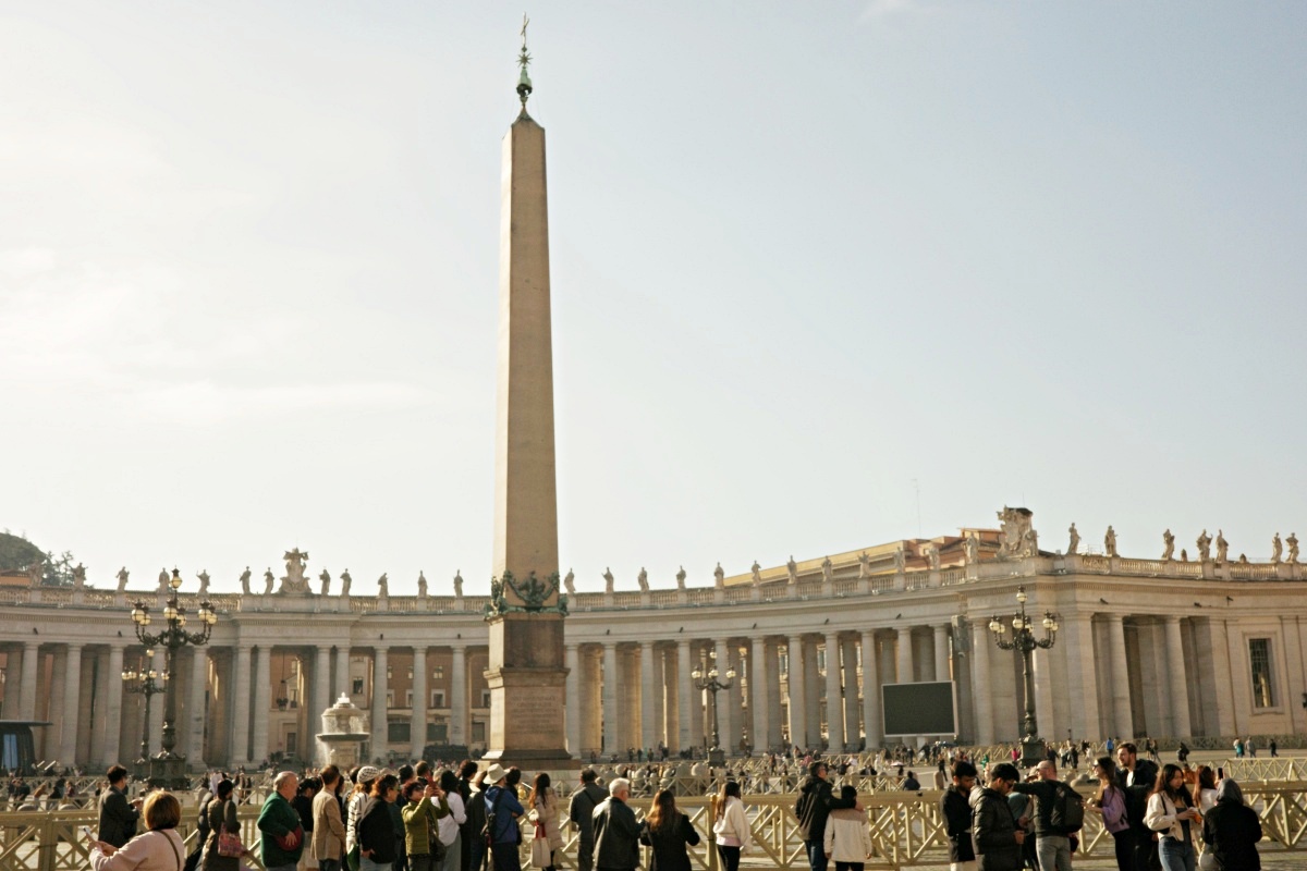 【出走。義大利】梵蒂岡自由行攻略｜一次搞懂必看亮點、購票、交通 , EP2.聖彼得大教堂(Basilica di San Pietro)